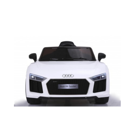 COCHE ELÉCTRICO PARA NIÑOS AUDI R8 SPYDER 12V 2022 RC