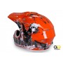 CASCO X-TREME 2016 NARANJA
