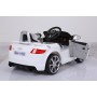 COCHE ELÉCTRICO PARA NIÑOS AUDI TTRS 12V RC 2021