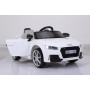 COCHE ELÉCTRICO PARA NIÑOS AUDI TTRS 12V RC 2021