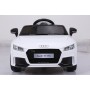 COCHE ELÉCTRICO PARA NIÑOS AUDI TTRS 12V RC 2021