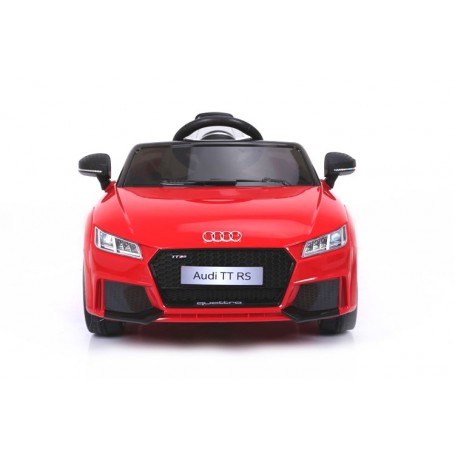COCHE ELÉCTRICO PARA NIÑOS AUDI TTRS 12V RC 2021