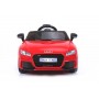 COCHE ELÉCTRICO PARA NIÑOS AUDI TTRS 12V RC 2021