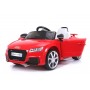 COCHE ELÉCTRICO PARA NIÑOS AUDI TTRS 12V RC 2021