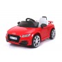 COCHE ELÉCTRICO PARA NIÑOS AUDI TTRS 12V RC 2021