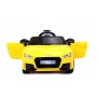COCHE ELÉCTRICO PARA NIÑOS AUDI TTRS 12V RC 2021
