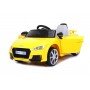 COCHE ELÉCTRICO PARA NIÑOS AUDI TTRS 12V RC 2021