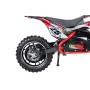 MOTO ELÉCTRICA PARA NIÑOS CROOSBIKE GUEPARD 500 W