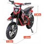 MOTO ELÉCTRICA PARA NIÑOS CROOSBIKE GUEPARD 500 W