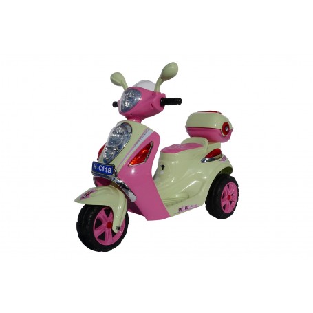 MOTO ELECTRICA PARA NIÑOS ELEKTROROLER C118