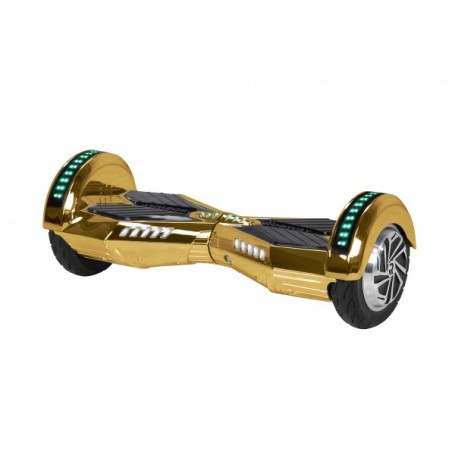 HOVERBOARD ROBWAY  W2 CHROM EDITION 8"