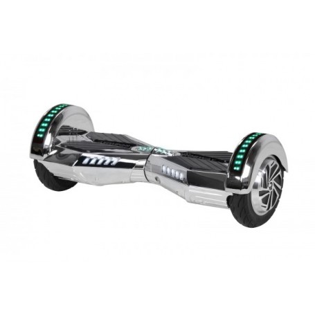 HOVERBOARD ROBWAY  W2 CHROM EDITION 8"
