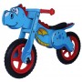 BICICLETA SIN PEDALES DINO DE ROSAROCA