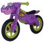 BICICLETA SIN PEDALES DINO DE ROSAROCA