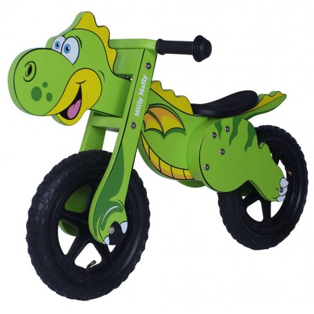 BICICLETA SIN PEDALES DINO DE ROSAROCA