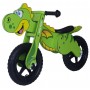 BICICLETA SIN PEDALES DINO DE ROSAROCA