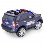 COCHE ELÉCTRICO PARA NIÑOS TODOTERRENO DE POLICIA 12V RC