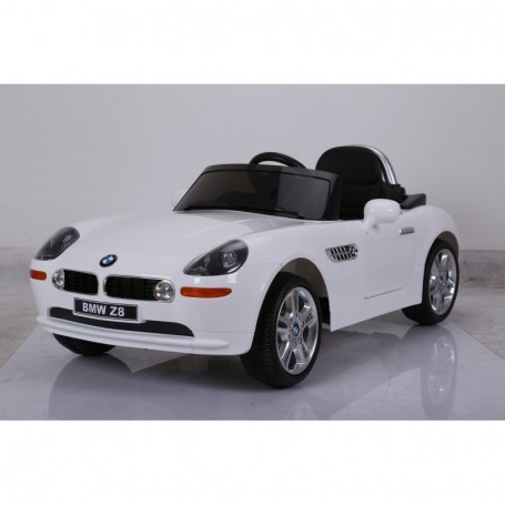 COCHE ELÉCTRICO PARA NIÑOS BMW Z8 12V RC