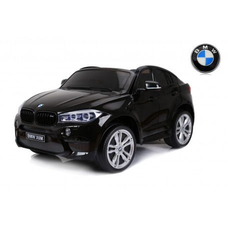 COCHE ELÉCTRICO PARA NIÑOS 2 PLAZAS BMW X6M XXL 12V 2x120 W